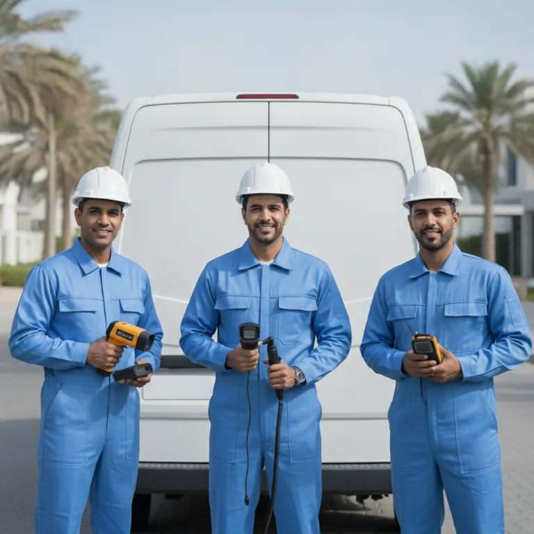 Water Leak Detection team in As Satwah