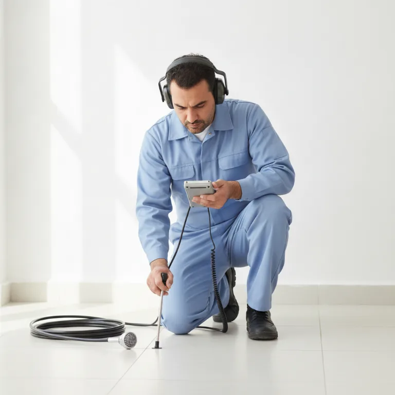 Water Leak Detection service in As Satwah